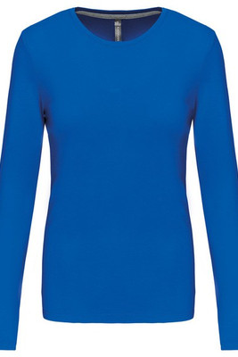 Kariban K383 - LADIES' LONG SLEEVE CREW NECK T-SHIRT