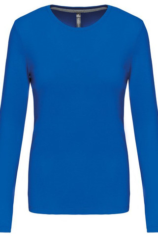 Kariban K383 - T-SHIRT COL ROND MANCHES LONGUES FEMME