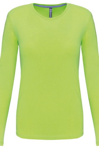 Kariban K383 - LADIES LONG SLEEVE CREW NECK T-SHIRT