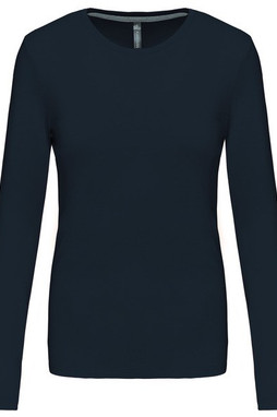 Kariban K383 - LADIES LONG SLEEVE CREW NECK T-SHIRT