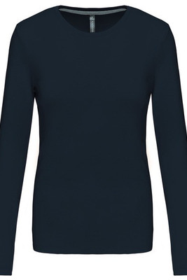 Kariban K383 - LADIES' LONG SLEEVE CREW NECK T-SHIRT