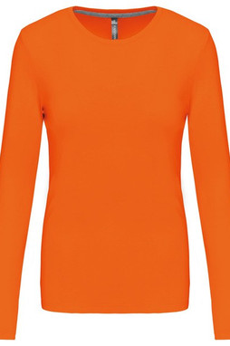 Kariban K383 - DAMEN LANGARM RUNDHALS T-SHIRT