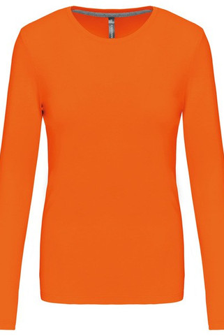 Kariban K383 - T-SHIRT COL ROND MANCHES LONGUES FEMME