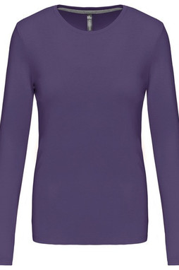Kariban K383 - LADIES LONG SLEEVE CREW NECK T-SHIRT