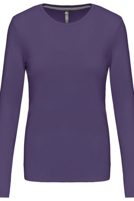 Kariban K383 - T-SHIRT COL ROND MANCHES LONGUES FEMME