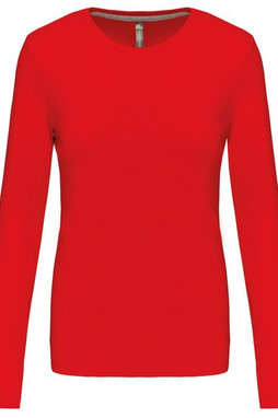 Kariban K383 - LADIES LONG SLEEVE CREW NECK T-SHIRT