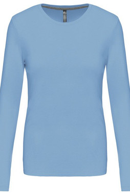 Kariban K383 - T-SHIRT DONNA MANICHE LUNGHE SCOLLO TONDO