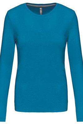 Kariban K383 - T-SHIRT COL ROND MANCHES LONGUES FEMME