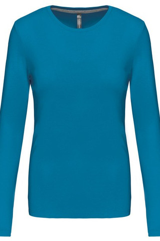 Kariban K383 - LADIES LONG SLEEVE CREW NECK T-SHIRT