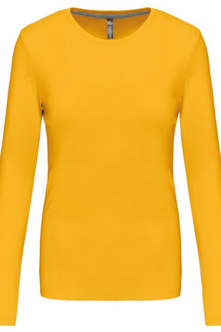 Kariban K383 - T-SHIRT COL ROND MANCHES LONGUES FEMME