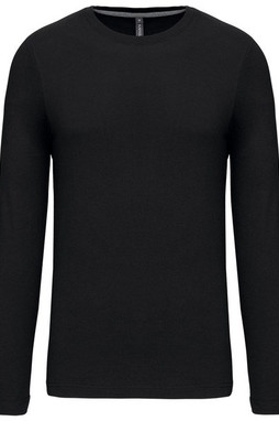 Kariban K359 - T-SHIRT COL ROND MANCHES LONGUES