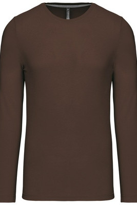 Kariban K359 - T-SHIRT COL ROND MANCHES LONGUES