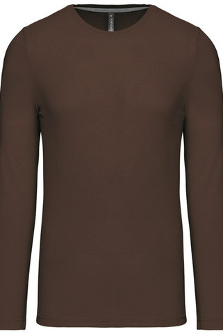 Kariban K359 - T-SHIRT COL ROND MANCHES LONGUES