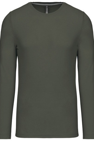 Kariban K359 - HEREN T-SHIRT MET RONDE HALS EN LANGE MOUWEN