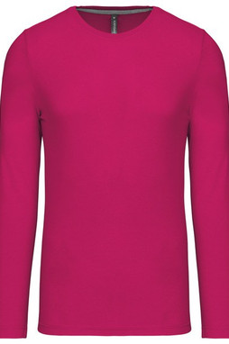Kariban K359 - T-SHIRT UOMO MANICHE LUNGHE SCOLLO TONDO