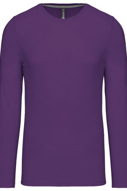 Kariban K359 - T-SHIRT UOMO MANICHE LUNGHE SCOLLO TONDO