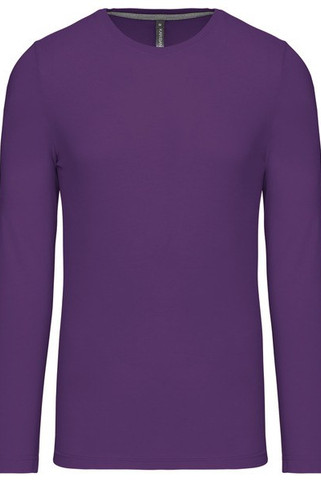 Kariban K359 - T-SHIRT COL ROND MANCHES LONGUES
