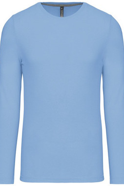 Kariban K359 - T-SHIRT UOMO MANICHE LUNGHE SCOLLO TONDO