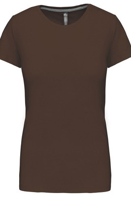 Kariban K380 - DAMES T-SHIRT MET RONDE HALS