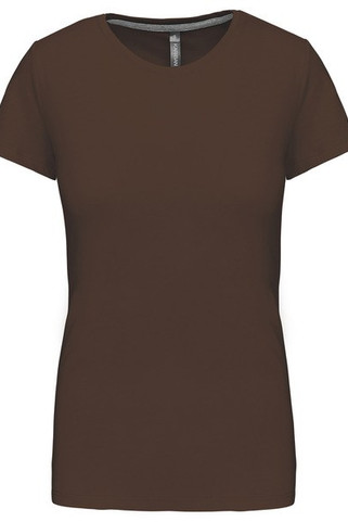 Kariban K380 - T-SHIRT COL ROND MANCHES COURTES FEMME