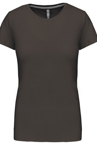 Kariban K380 - T-SHIRT COL ROND MANCHES COURTES FEMME