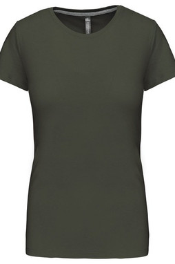 Kariban K380 - T-SHIRT DE SENHORA DE MANGA CURTA