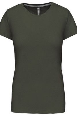 Kariban K380 - T-SHIRT COL ROND MANCHES COURTES FEMME