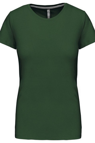 Kariban K380 - T-SHIRT COL ROND MANCHES COURTES FEMME