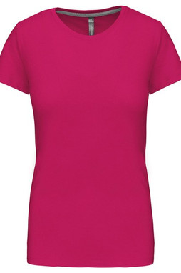 Kariban K380 - T-SHIRT DONNA MANICHE CORTE SCOLLO TONDO