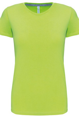 Kariban K380 - T-SHIRT COL ROND MANCHES COURTES FEMME