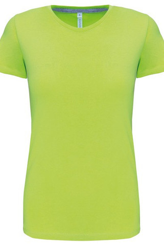 Kariban K380 - T-SHIRT COL ROND MANCHES COURTES FEMME