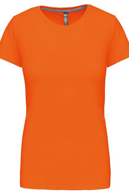 Kariban K380 - T-SHIRT COL ROND MANCHES COURTES FEMME