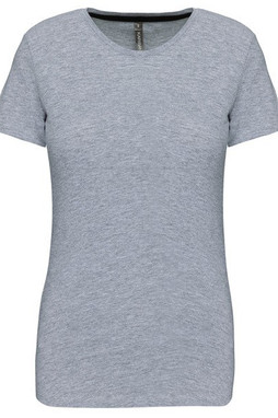 Kariban K380 - T-SHIRT COL ROND MANCHES COURTES FEMME