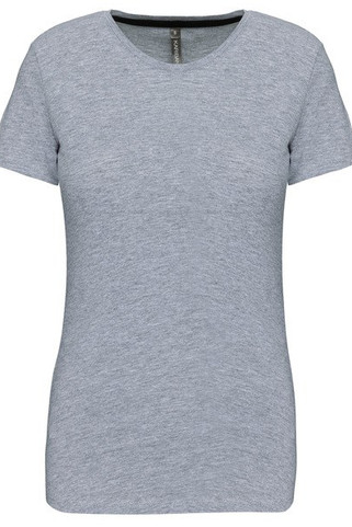Kariban K380 - DAMES T-SHIRT MET RONDE HALS