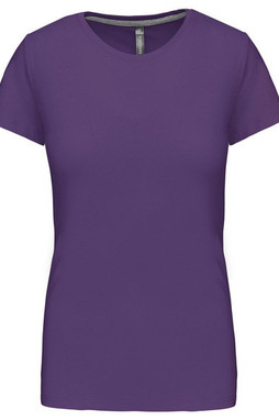Kariban K380 - LADIES SHORT SLEEVE CREW NECK T-SHIRT