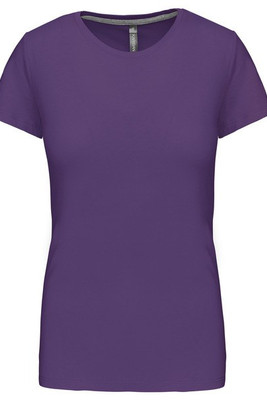 Kariban K380 - T-SHIRT COL ROND MANCHES COURTES FEMME