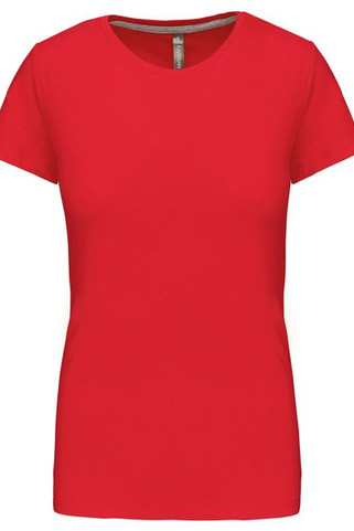 Kariban K380 - T-SHIRT COL ROND MANCHES COURTES FEMME