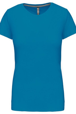 Kariban K380 - T-SHIRT COL ROND MANCHES COURTES FEMME