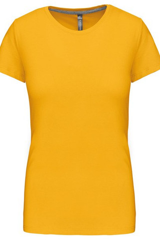 Kariban K380 - T-SHIRT COL ROND MANCHES COURTES FEMME