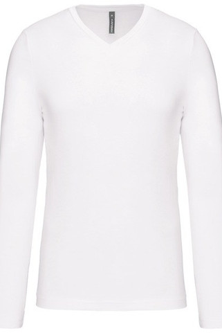 Kariban K358 - MENS LONG SLEEVE V-NECK T-SHIRT