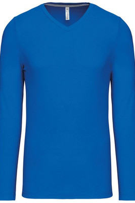 Kariban K358 - MEN'S LONG SLEEVE V-NECK T-SHIRT