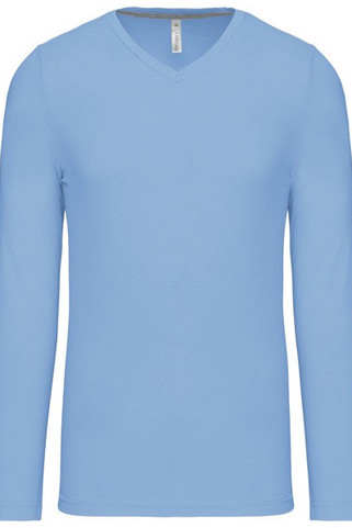 Kariban K358 - MENS LONG SLEEVE V-NECK T-SHIRT