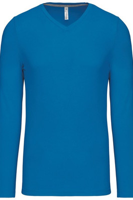 Kariban K358 - MEN'S LONG SLEEVE V-NECK T-SHIRT