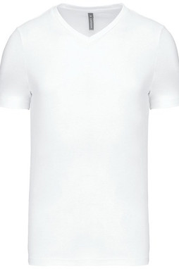Kariban K357 - MENS SHORT SLEEVE V-NECK T-SHIRT