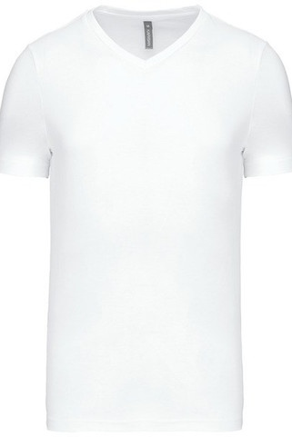 Kariban K357 - HERREN KURZARM T-SHIRT MIT V-AUSSCHNITT