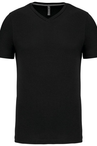 Kariban K357 - MENS SHORT SLEEVE V-NECK T-SHIRT