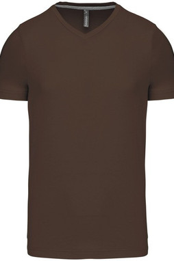 Kariban K357 - MENS SHORT SLEEVE V-NECK T-SHIRT