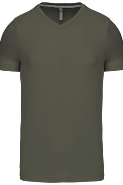 Kariban K357 - MENS SHORT SLEEVE V-NECK T-SHIRT