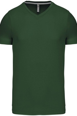 Kariban K357 - MENS SHORT SLEEVE V-NECK T-SHIRT
