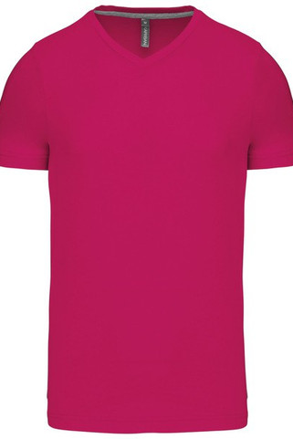 Kariban K357 - MENS SHORT SLEEVE V-NECK T-SHIRT